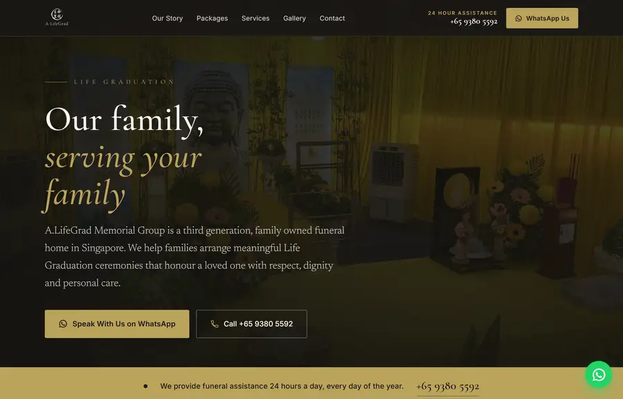 A.LifeGrad Trust direction